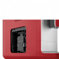 Кофемашина автоматическая Smeg BCC01BLMEU черная матовая