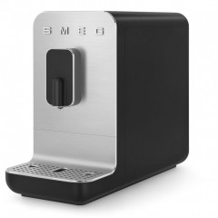 Кофемашина автоматическая Smeg BCC01BLMEU черная матовая