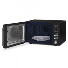 Микроволновая печь Smeg MOE25B черная