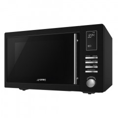 Микроволновая печь Smeg MOE25B черная