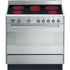 Варочный центр Smeg SUK91CMX9, нержавеющая сталь