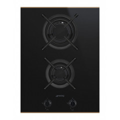 Варочная панель SMEG PV632CNR газовая, цвет черный