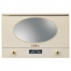 Микроволновая печь SMEG MP822NPO, цвет кремовый