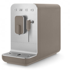 Кофемашина автоматическая Smeg BCC02BLMEU черная матовая с капучинатором