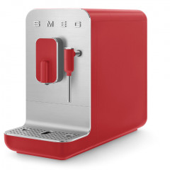 Кофемашина автоматическая Smeg BCC02BLMEU черная матовая с капучинатором