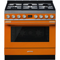 Варочный центр Smeg CPF9GPOR оранжевый
