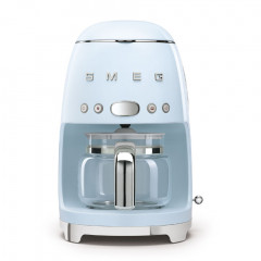 Кофеварка капельная SMEG DCF02PBEU пастельный голубой
