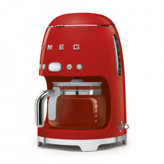Кофеварка капельная SMEG DCF02RDEU красная