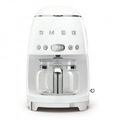 Кофеварка капельная SMEG DCF02WHEU белая