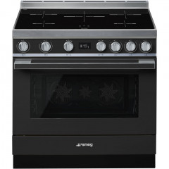 Варочный центр Smeg CPF9IPAN антрацит