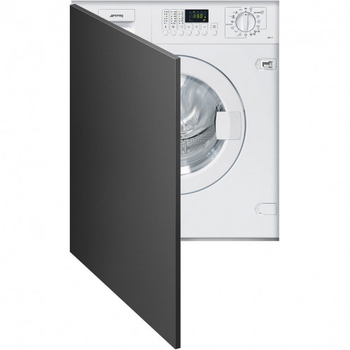 Стиральная машина SMEG LBI147 встраиваемая, цвет белый