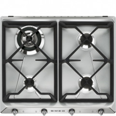 Варочная панель SMEG SR964 газовая, цвет нержавеющая сталь