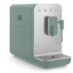 Кофемашина автоматическая Smeg BCC02EGMEU матовая изумрудно- зеленая с капучинатором